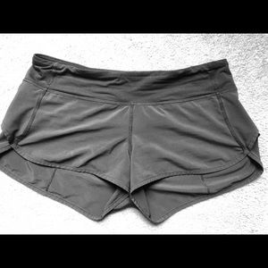 Lululemon Athletica Speed Shorts